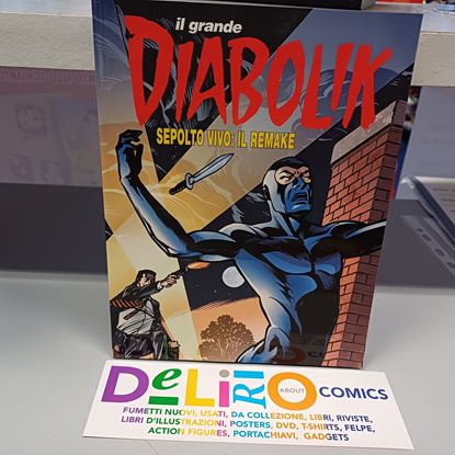 Immagine di IL GRANDE DIABOLIK - 2 - SEPOLTO VIVO: IL REMAKE 2021