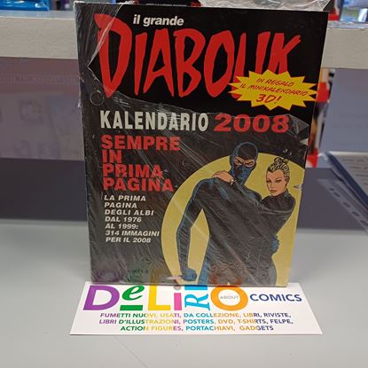 Immagine di IL GRANDE DIABOLIK -3 - KALENDARIO 2008