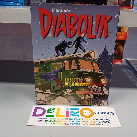 Immagine di IL GRANDE DIABOLIK -1 2024