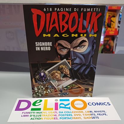 Immagine di DIABOLIK MAGNUM SIGNORE IN NERO