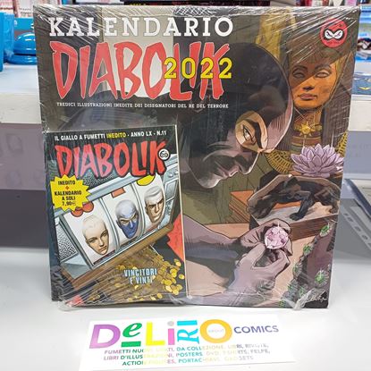 Immagine di DIABOLIK ANNO LV + CALENDARIO 011