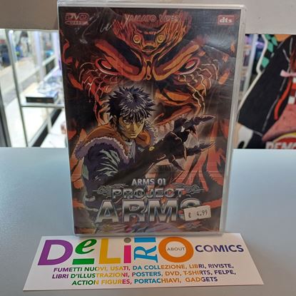 Immagine di DVD PROJECT ARMS 001