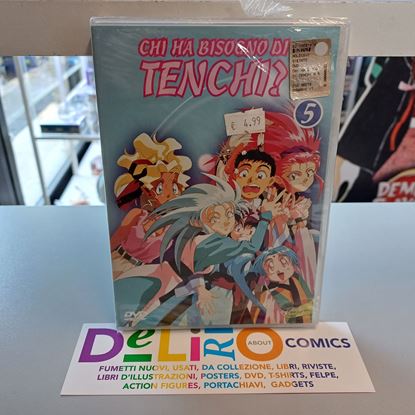 Immagine di DVD CHI HA BISOGNO DI TENCHI? 005