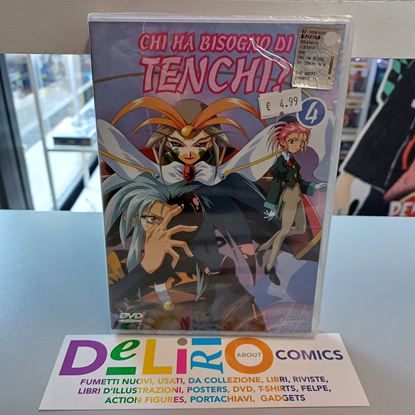Immagine di DVD CHI HA BISOGNO DI TENCHI? 004