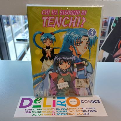Immagine di DVD CHI HA BISOGNO DI TENCHI? 003