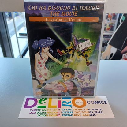 Immagine di DVD CHI HA BISOGNO DI TECHI? THE MOVIE A VIGILIA DELL'ESTATE
