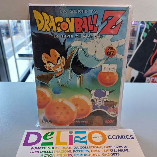 Immagine di DVD DRAGON BALL Z LA SAGA DI FREEZER LA SERIE TV 007