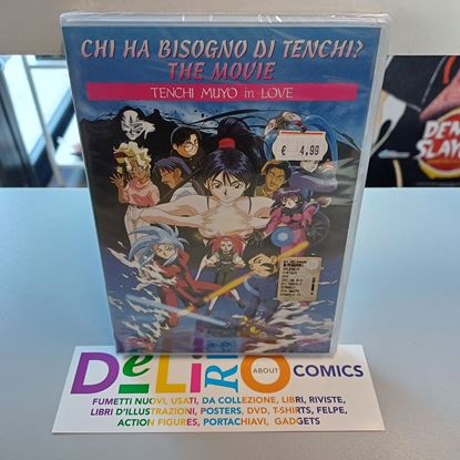 Immagine di DVD CHI HA BISOGNO DI TENCHI? TENCHI MUYO IN LOVE