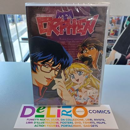 Immagine di DVD ORPHEN LO STREGONE 003