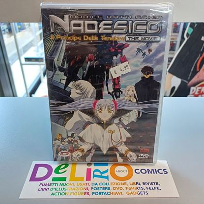 Immagine di DVD MOBILE BATTLESHIO NADESICO IL PRINCIPE DELLE TENEBRE THE MOVIE