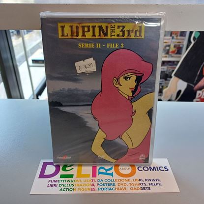 Immagine di DVD LUPIN THE 3RD SERIE II 003