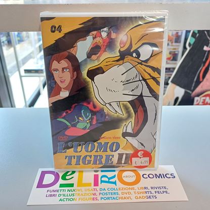 Immagine di DVD L'UOMO TIGRE II 004