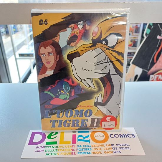 Immagine di DVD L'UOMO TIGRE II 004