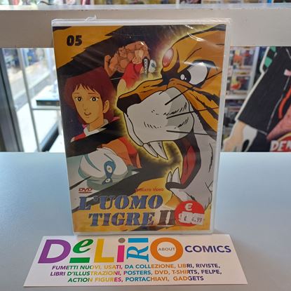 Immagine di DVD L'UOMO TIGRE II 005