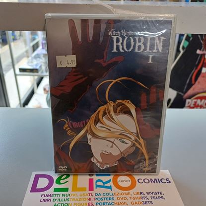 Immagine di DVD WITCH HUNTER ROBIN 001