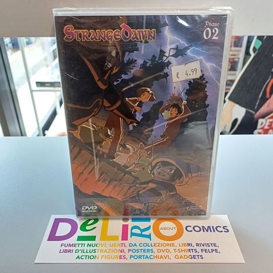 Immagine di DVD STRANGE DAWN 002