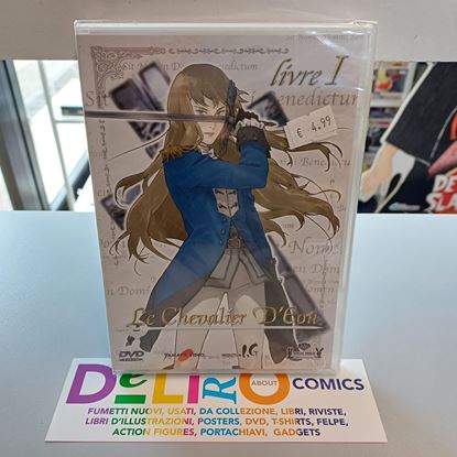 Immagine di DVD LE CHEVALIER D'EON 001