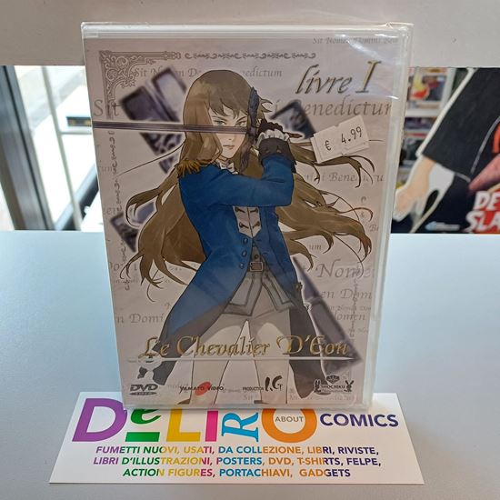 Immagine di DVD LE CHEVALIER D'EON 001