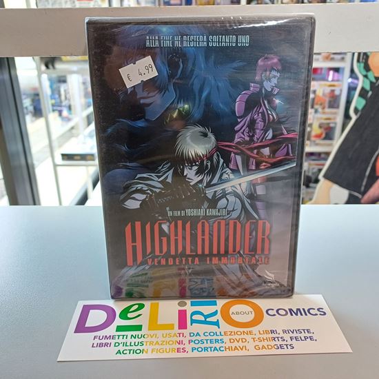 Immagine di DVD HIGHLANDER VENDETTA IMMORTALE