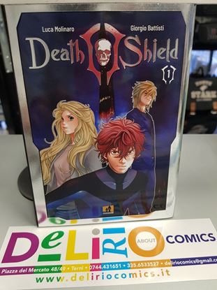 Immagine di DEATH SHIELD EDIZIONE VARIANT 001