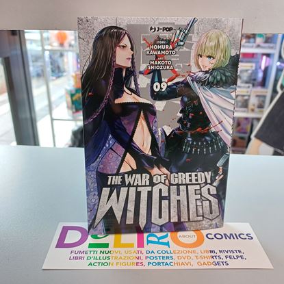 Immagine di THE WAR OF GREEDY WITCHES 009