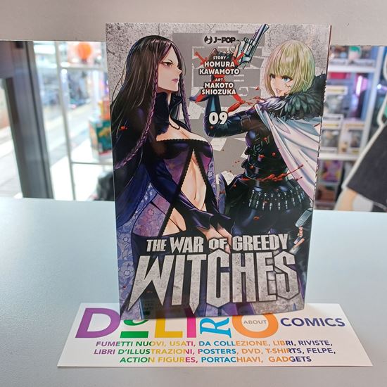 Immagine di THE WAR OF GREEDY WITCHES 009