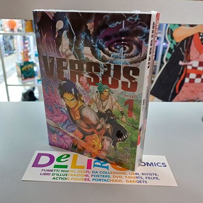 Immagine di VERSUS + TENKAICHI BUNDLE EDITION 001