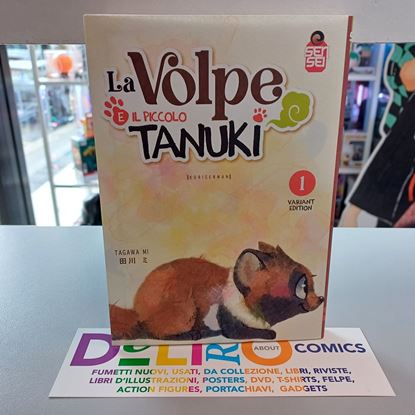 Immagine di LA VOLPE E IL PICCOLO TANUKI VARIANT EDITION 001