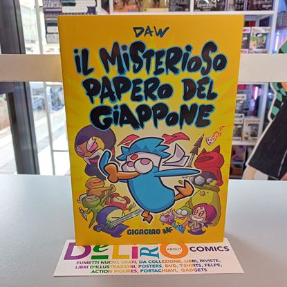 Immagine di IL MISTERIOSO PAPERO DEL GIAPPONE