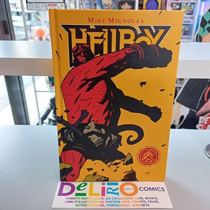 Immagine di HELLBOY 30TH ANNIVERSARY EDITION - IL SEME DELLA DISTRIBUZIONE 001