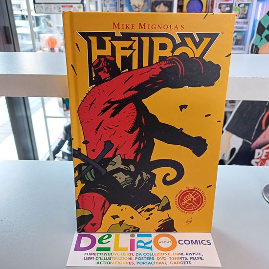 Immagine di HELLBOY 30TH ANNIVERSARY EDITION - IL SEME DELLA DISTRIBUZIONE 001