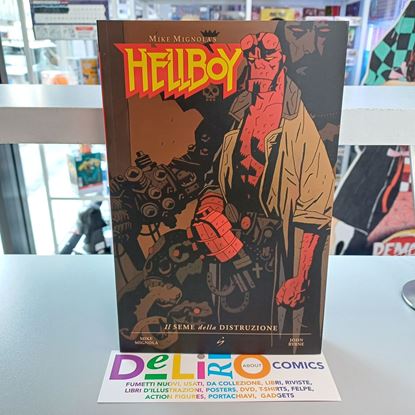 Immagine di HELLBOY - IL SEME DELLA DISTRUZIONE 001