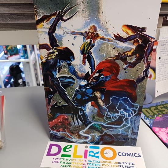 Immagine di BLOOD HUNT EDIZIONE VARIANT DI GABRIELE DELL'OTTO 001