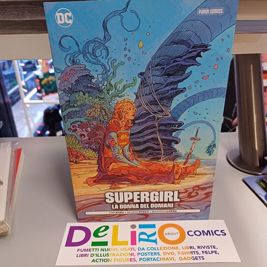 Immagine di DC POCKET SUPERGIRL LA DONNA DEL DOMANI