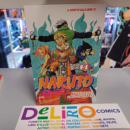 Immagine di NARUTO IL MITO 6° RISTAMPA 005