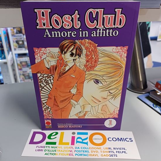 Immagine di HOST CLUB AMORE IN AFFITTO DOUBLE EDITION 001