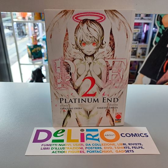 Immagine di PLATINUM END 1° RISTAMPA 002