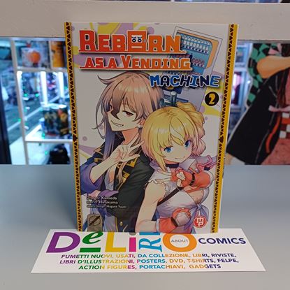 Immagine di REBORN AS A VENDING MACHINE 002