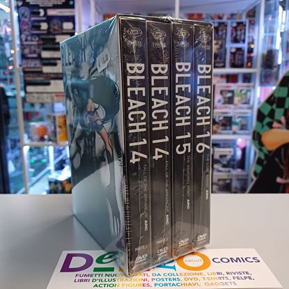 Immagine di DVD BLEACH BOX ARC 014/016