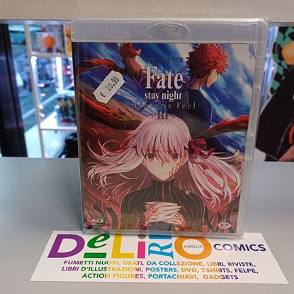 Immagine di BLU RAY FATE STAY NIGHT HEAVEN'S FEEL THE MOVIE