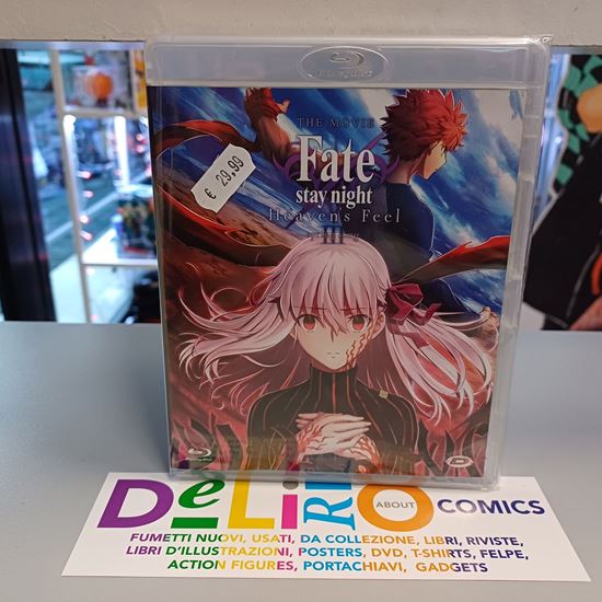 Immagine di BLU RAY FATE STAY NIGHT HEAVEN'S FEEL THE MOVIE