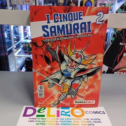 Immagine di I CINQUE SAMURAI 002