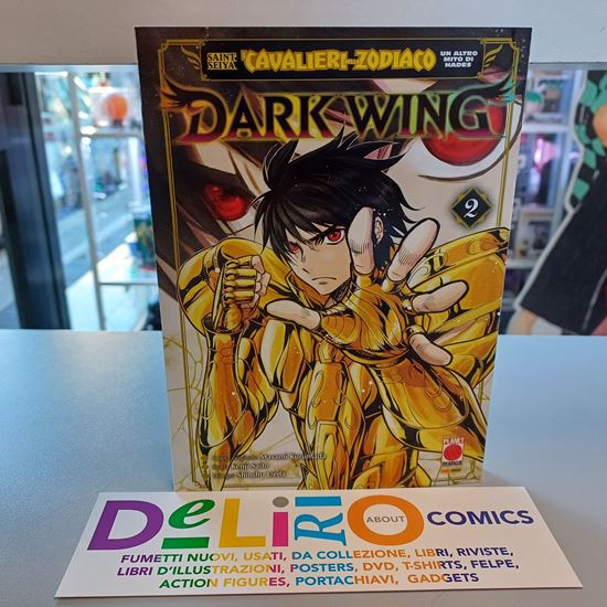 Immagine di SAINT SEIYA I CAVALIERI DELLO ZODIACO UN ALTRO MITO DI HADES DARK WING 002