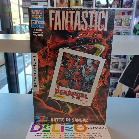 Immagine di FANTASTICI QUATTRO 021