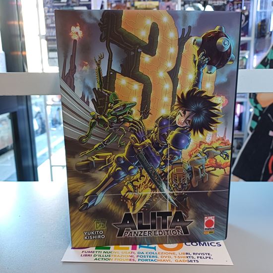 Immagine di ALITA PANZER EDITION - VARIANT 30TH PANINI 001