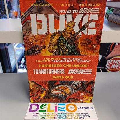Immagine di ROAD TO G.I. JOE - DUKE 001