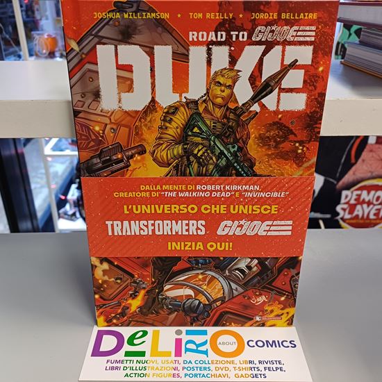Immagine di ROAD TO G.I. JOE - DUKE 001