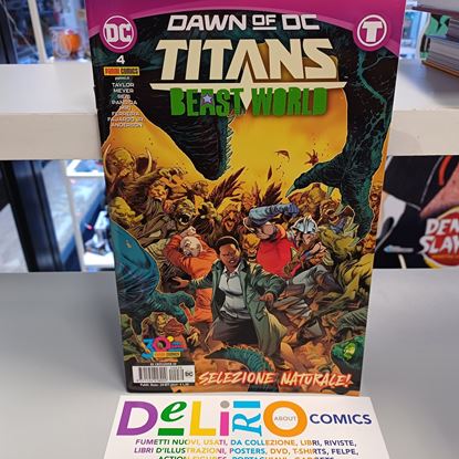 Immagine di TITANS BEAST WORLD 004