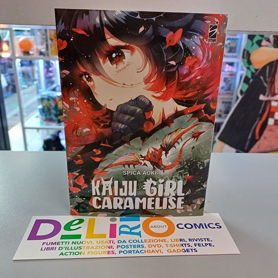 Immagine di KAIJU GIRL CARAMELISE 005