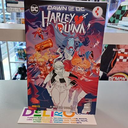 Immagine di DAWN OF DC HARLEY QUINN - A ME GLI OCCHI 002